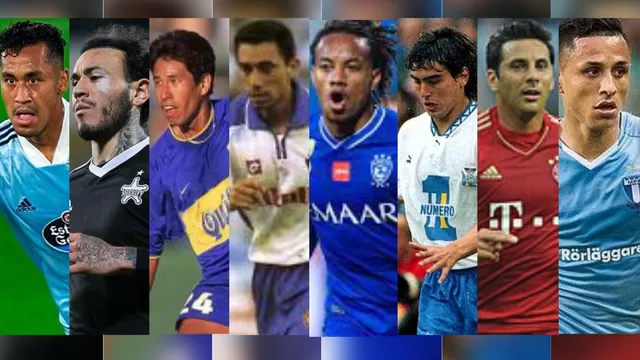 Jugadores peruanos que enfrentaron al Real Madrid