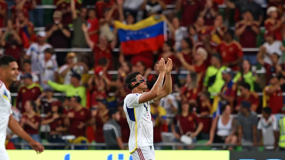 Venezuela busca emular lo logrado en el 2011 que llegaron a semifinales de la Copa / Foto: AFP