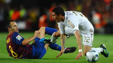 ¿Di María podría ir al Barcelona? El Real Madrid no lo convocó para final ¿Di María podría ir al Barcelona? El Real Madrid no lo convocó para final