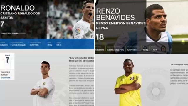 ¿Coopsol de la Segunda División de Perú copió la web del Real Madrid?-foto-1