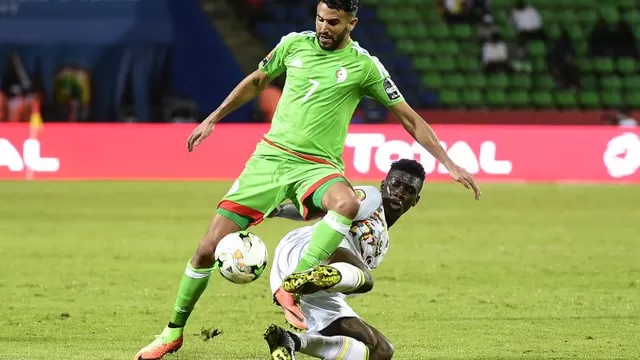 Copa de África: Argelia de Riyad Mahrez eliminada en la fase de grupos