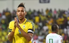 Copa de África: Aubameyang no puede jugar con Gabón debido a un problema al corazón post COVID-19 - Noticias de ricardo gareca