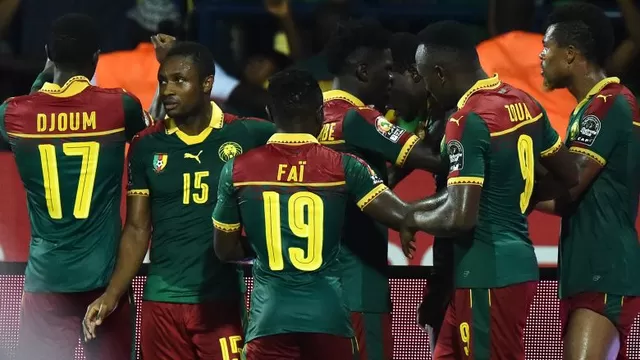 Copa de África: Camerún venció 2-0 a Ghana y jugará final con Egipto
