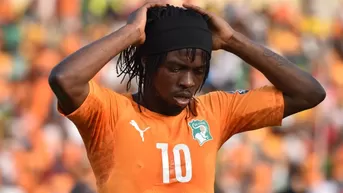 Copa de África: Gervinho pidió disculpas por manotazo a Naby Keita