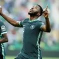 Copa Africana: Un golazo de Iheanacho dio triunfo a Nigeria ante la Egipto de Salah