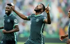 Copa Africana: Un golazo de Iheanacho dio triunfo a Nigeria ante la Egipto de Salah - Noticias de nigeria