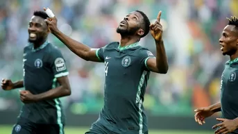 Copa Africana: Un golazo de Iheanacho dio triunfo a Nigeria ante la Egipto de Salah