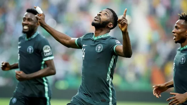 Copa Africana: Un golazo de Iheanacho dio triunfo a Nigeria ante la Egipto de Salah