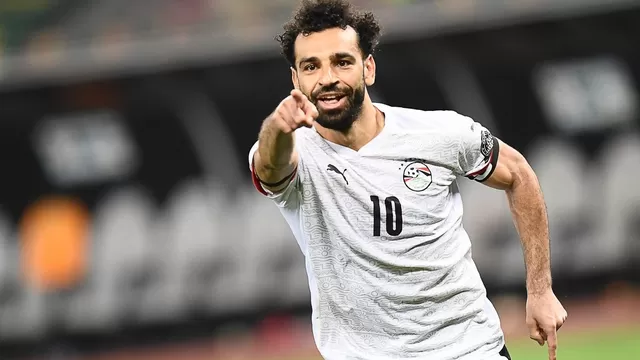 Copa Africana: Mohamed Salah anotó penal que clasificó a Egipto a octavos