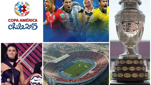 Copa América 2015: los 5 datos que debes saber del torneo