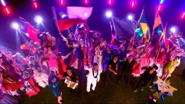 'Al sur del mundo', la canción oficial de la Copa América 2015