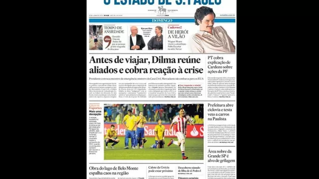 Reacci&amp;oacute;n de la prensa brasile&amp;ntilde;a tras eliminaci&amp;oacute;n de la Copa Am&amp;eacute;rica-foto-2
