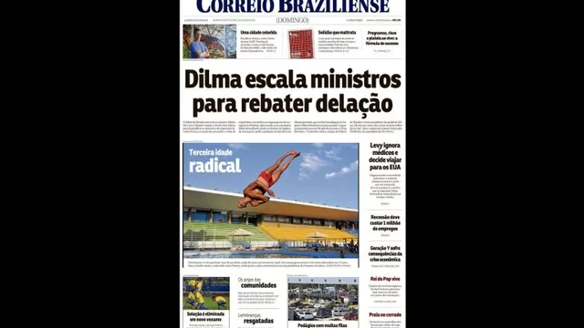 Reacci&amp;oacute;n de la prensa brasile&amp;ntilde;a tras eliminaci&amp;oacute;n de la Copa Am&amp;eacute;rica-foto-5