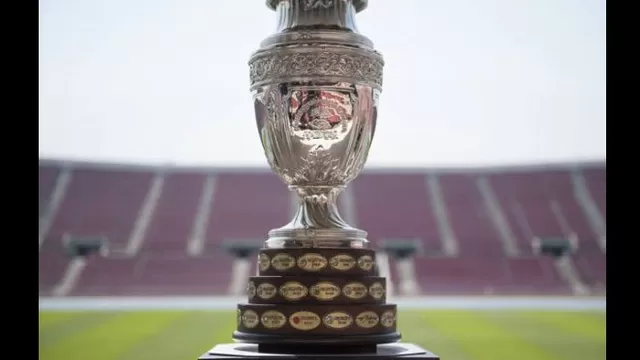 La Copa Am&amp;eacute;rica tambi&amp;eacute;n entrega un trofeo al segundo lugar (Foto: Copa Am&amp;eacute;rica)