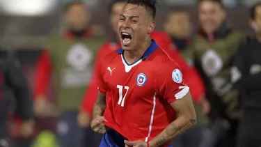 Eduardo Vargas est&amp;aacute;n en el r&amp;aacute;nking tras darle el triunfo a Chile (Foto: EFE)