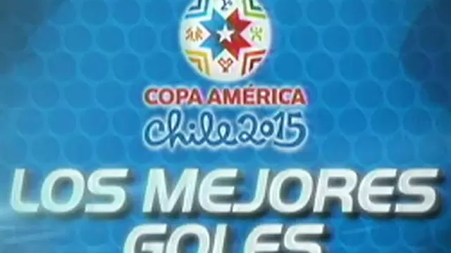 Copa América 2015: estos son los 5 mejores goles de la primera fase