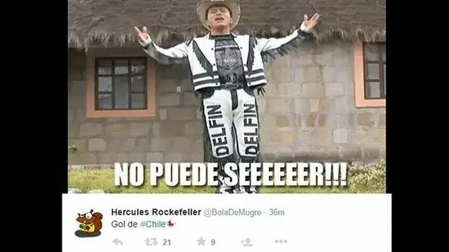 Copa América 2015: Salen más memes tras triunfo de Chile sobre Ecuador-foto-1