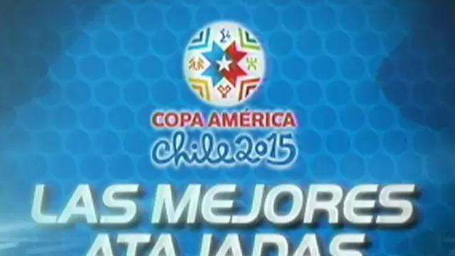 Copa América 2015: mira las mejores atajadas de la etapa de grupos