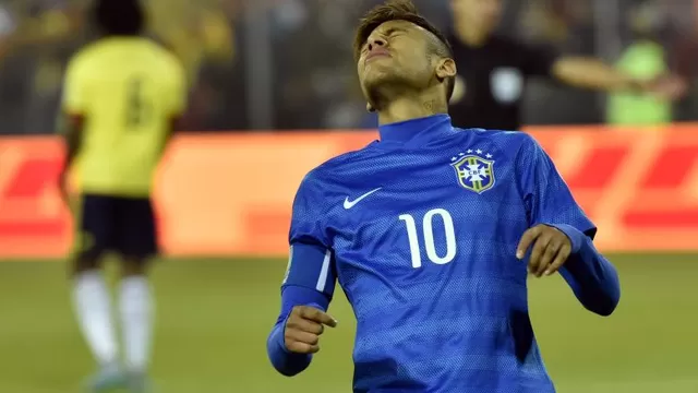 Neymar reci&amp;eacute;n reaparecer&amp;iacute;a en semifinales (Foto: AFP)