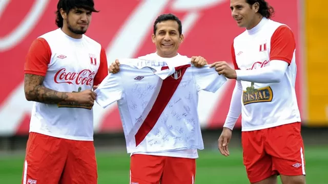 Ollanta Humala es un amante del deporte (Foto: AFP)