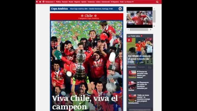 Copa América 2015: prensa chilena se rinde ante su selección-foto-2