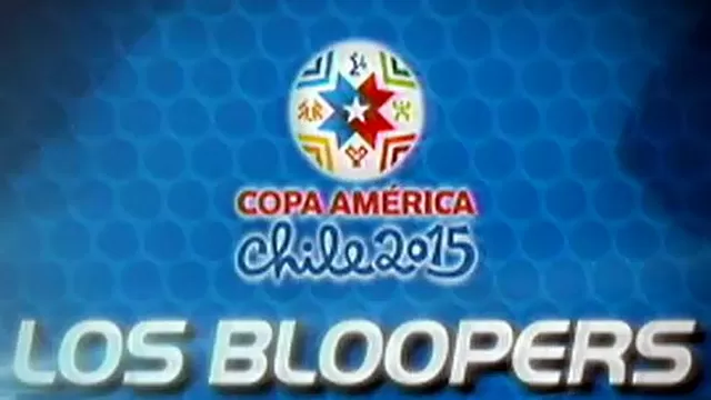 Copa América 2015: repase los mejores bloopers de la fase de grupos