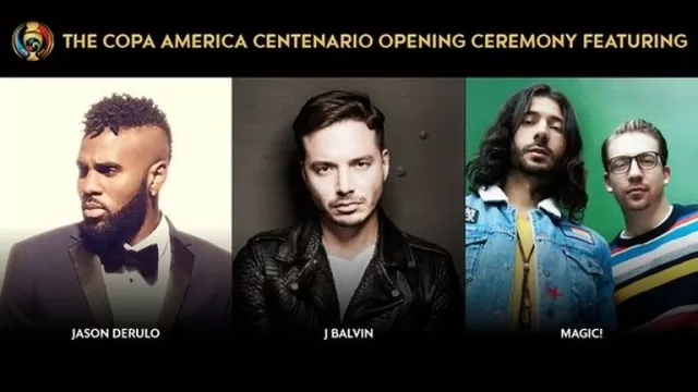 Copa América 2016: J Balvin se presentará en ceremonia inaugural