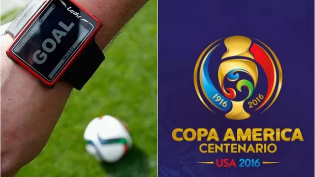 Copa América 2016 utilizará el &#39;Ojo de Halcón&#39; de la línea de gol
