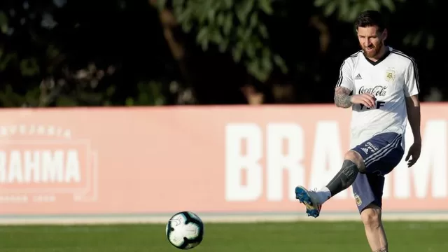 Copa América 2019: Argentina vuelve a entrenar pensando en el arbitraje de Roddy Zambrano