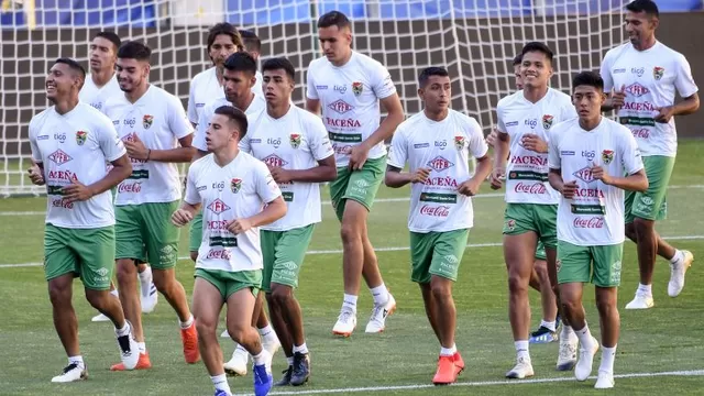 Bolivia es el segundo rival de Perú en la Copa América de brasil 2019. | Foto: AFP