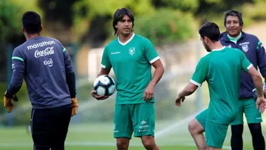 El cuerpo técnico de Bolivia espera que las autoridades de la FBF elevan una queja formal. | Foto: Federación Boliviana de Fútbol