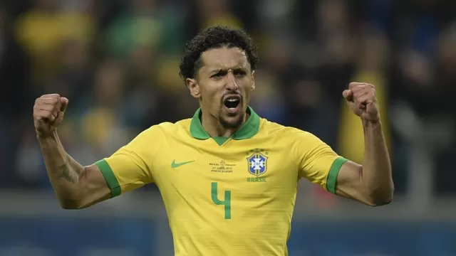 La selección brasileña ya está en semifinales. | Foto: AFP