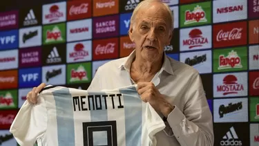 César Luis Menotti: &quot;Hay dirigentes que esperan que Argentina quede eliminada&quot;