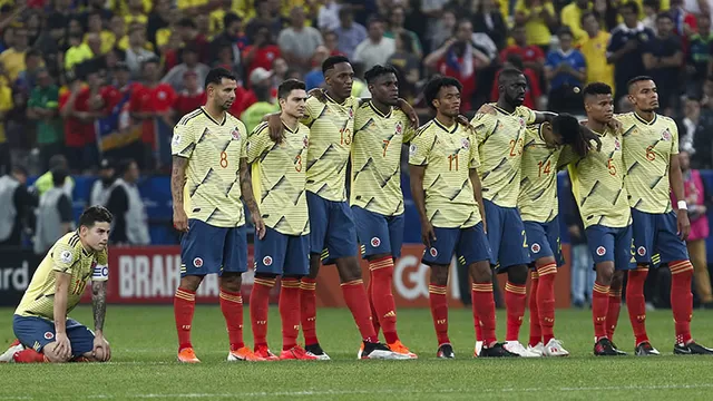 Colombia fue eliminado de la Copa Am&amp;eacute;rica 2019. | Foto: AFP