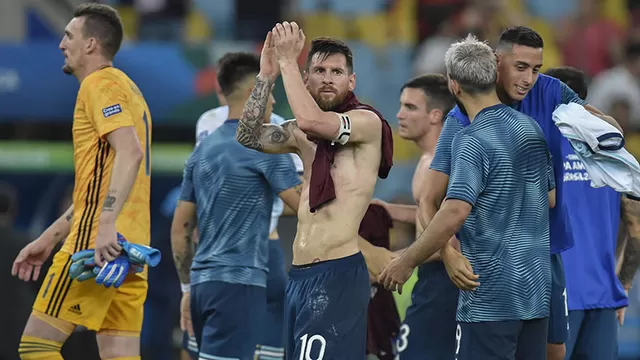Argentina elimin&amp;oacute; a Venezuela de la Copa Am&amp;eacute;rica 2019. | Foto: AFP