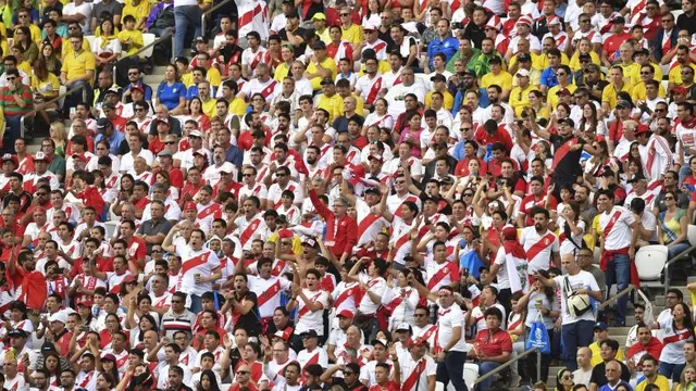 Los primeros partidos de la Copa América 2019 tuvieron estadios con muchos vacíos. | Foto: AFP