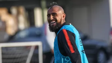 Arturo Vidal aseguró que Chile será de temer. | Foto: AFP