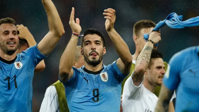 Luis Suárez era duda en Uruguay para la Copa América 2019. | Foto: AFP