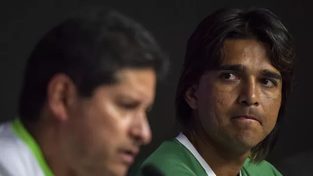 Martins fue muy crítico con la Federación Boliviana de Fútbol. | Foto: AFP