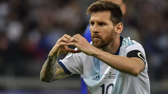 Copa América 2019: Messi fue invitado para dejar su huella en el Maracaná  