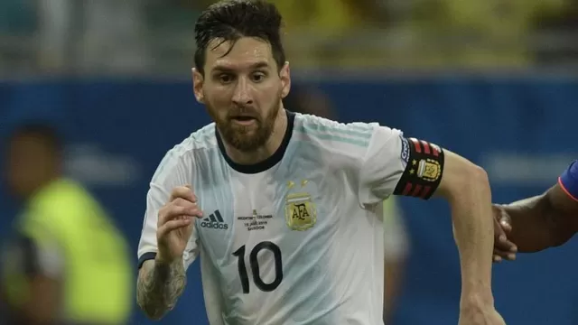 Copa América: Messi ganó premio de la fundación del Papa: superó a Flores y Gallese