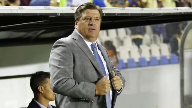 Miguel Herrera fue técnico de México en el Mundial de Brasil 2014. | Foto: El Universal.