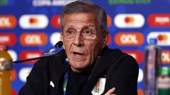 Copa América 2019: Tabárez se unió a Gareca en sus críticas contra el fútbol moderno