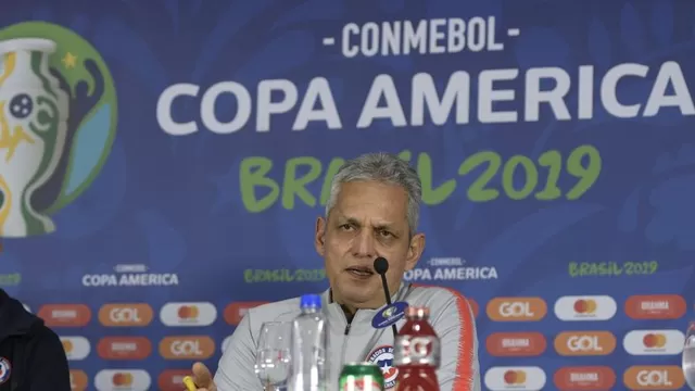 Rueda confesó que Chile buscará el primer lugar del grupo C que lo enfrentaría a Perú en cuartos. | Foto: AFP