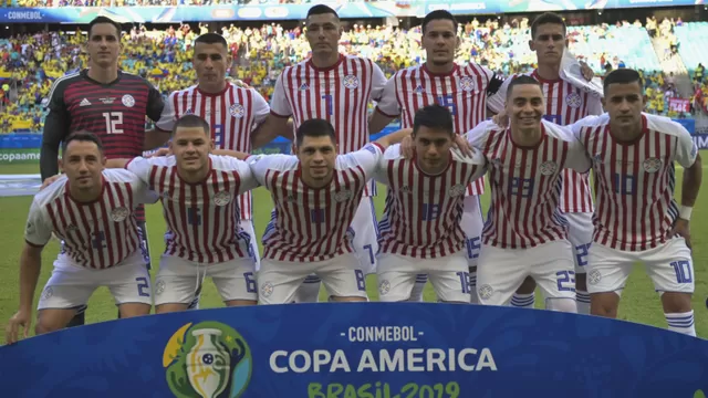 Paraguay derrotó a Brasil las últimas dos veces que se enfrentaron en la Copa América. | Foto: AFP