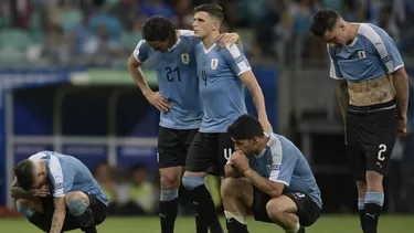 En Uruguay no se olvidan del VAR y la eliminación de su selección. | Foto: AFP En Uruguay no se olvidan del VAR y la eliminación de su selección. | Foto: AFP