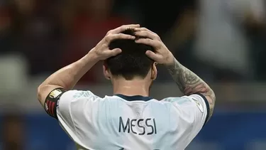 Lionel Messi no fue protagonista. | Foto: AFP 