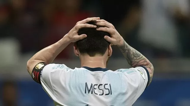Lionel Messi no fue protagonista. | Foto: AFP 