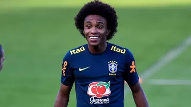 Willian quedó fuera de la final de la Copa América 2019. | Foto: EFE