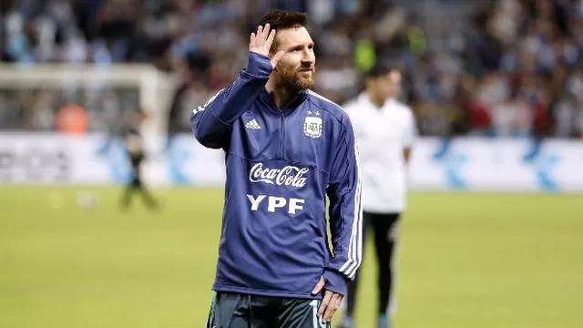 El DT de Argentina se refirió sobre el futuro de Messi. | Foto: AFP